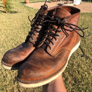 red wing heritage style # 9111 sz 12 D